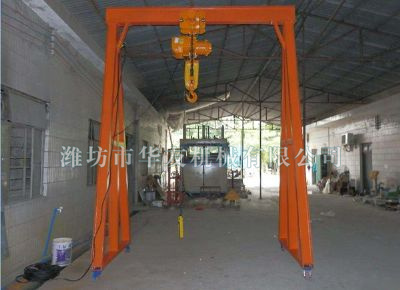 點擊查看詳細(xì)信息<br>標(biāo)題：華友機(jī)械移動式龍門架 閱讀次數(shù)：6236
