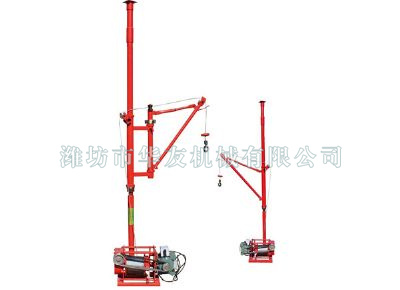 點擊查看詳細信息<br>標題：華友機械快速小吊機 閱讀次數(shù)：7499