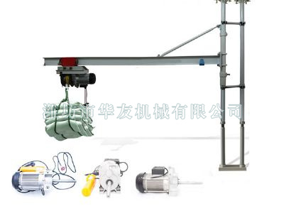 點擊查看詳細信息<br>標題：華友機械直滑式小吊機 閱讀次數(shù)：8986