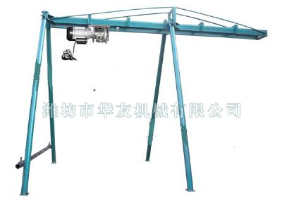點擊查看詳細信息<br>標題：華友機械平滑式吊運機66 閱讀次數(shù)：6912