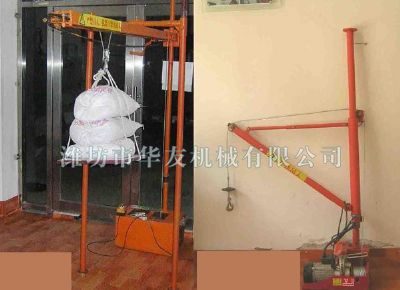 點擊查看詳細信息<br>標題：華友機械直滑式吊運機 閱讀次數(shù)：7852