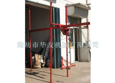 點擊查看詳細信息<br>標題：華友機械直滑式吊運機 閱讀次數(shù)：7367