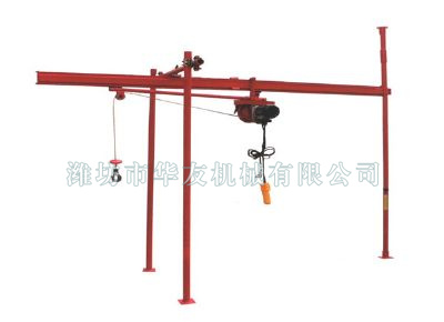 點擊查看詳細信息<br>標題：華友機械直滑式吊運機 閱讀次數(shù)：8525