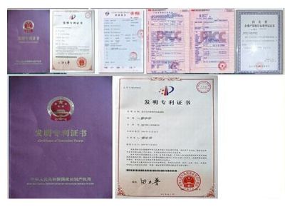 點擊查看詳細信息<br>標題：專利證書 閱讀次數(shù)：12125