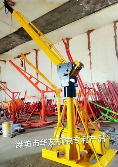 點擊查看詳細信息<br>標題：華友機械快速小吊機 閱讀次數(shù)：18474