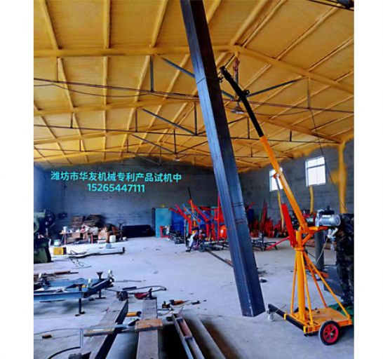 點擊查看詳細信息<br>標題：裝車卸貨 車間碼頭 魚塘吊機 閱讀次數：2198